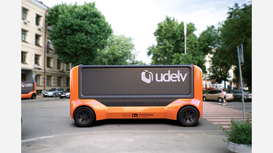 Mobileye and Udelv Ink Deal for Autonomous Delivery